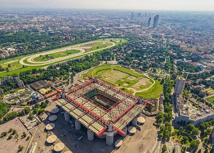 San Siro Panorama Apartment *