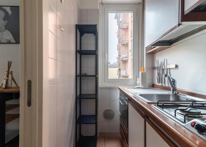 Bilocale Accogliente E Completo In Via Stilicone *