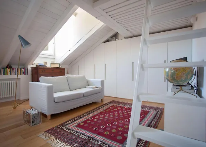 Charming Loft On The Navigli Appartement