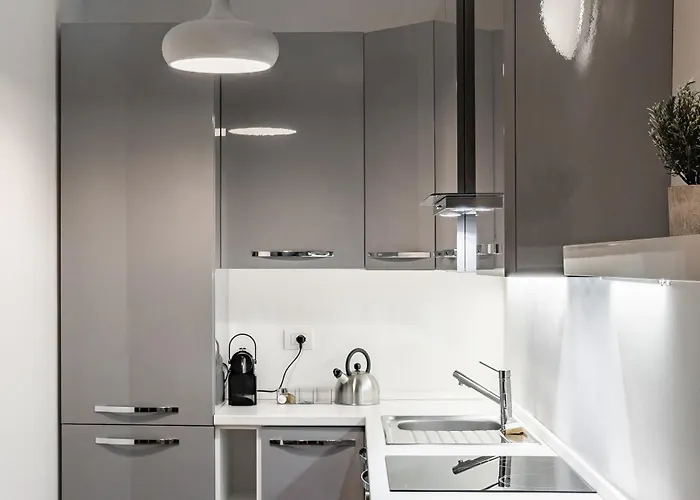 Beco Sempione New Апартаменты Милан