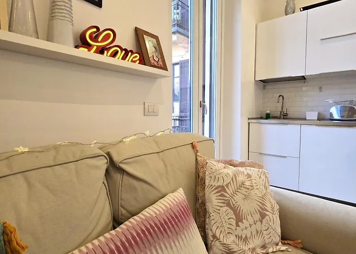 Corso Lodi - Prada, Comfort In Lägenhet *