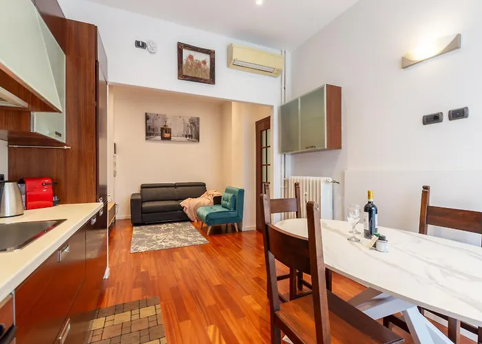 아파트 Italianflat - Colonne View - Balcony Retreat - Near Duomo