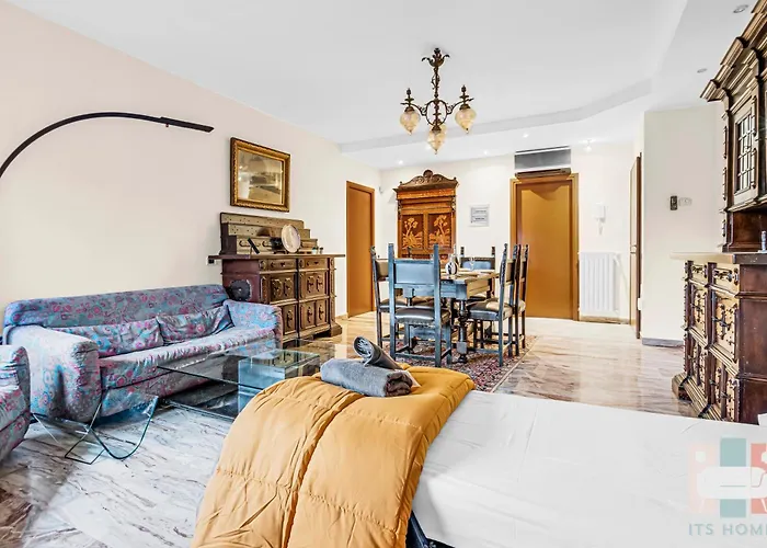 Apartmán Lab17 Ampio E Luminoso Per 7 A Milán