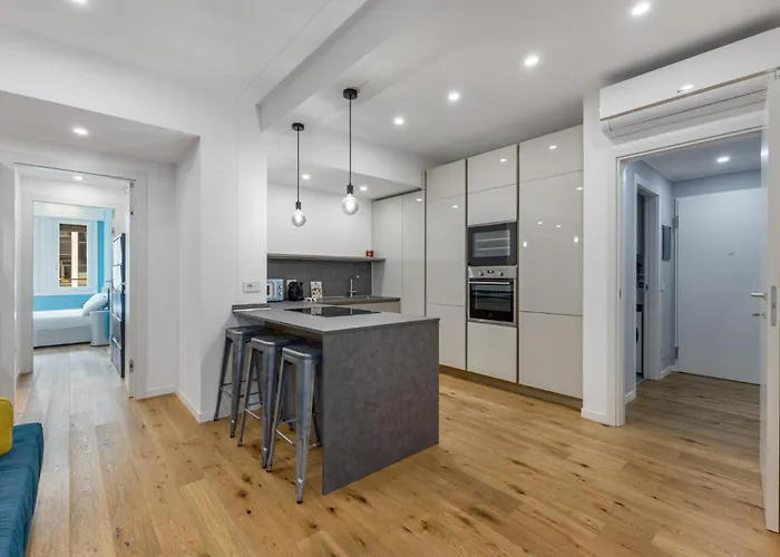 Historic Center - Renovated Designer - Wi-fi Appartement