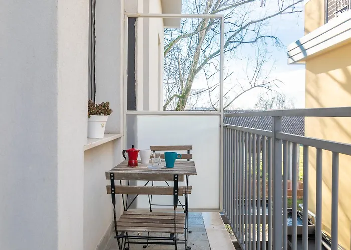 Daire Excl 2bdr Vicino Fondazione Prada & Porta Romana