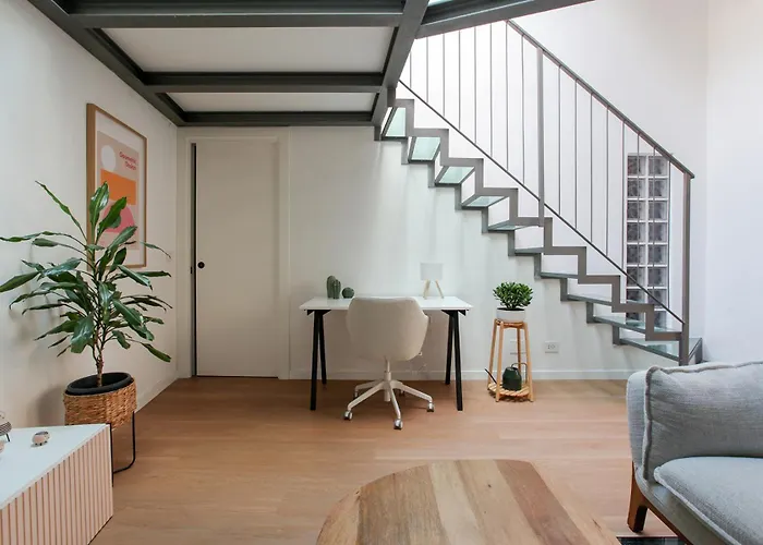 Apartment Cozy And Elegant Design Loft Mailand