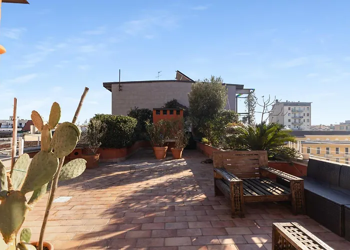 300m - Smart Terrace - Wi-fi Lejlighed *
