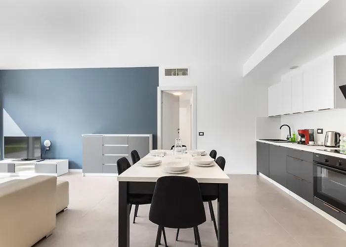 San Siro 700 M - 20 Min - Apt1 아파트 *