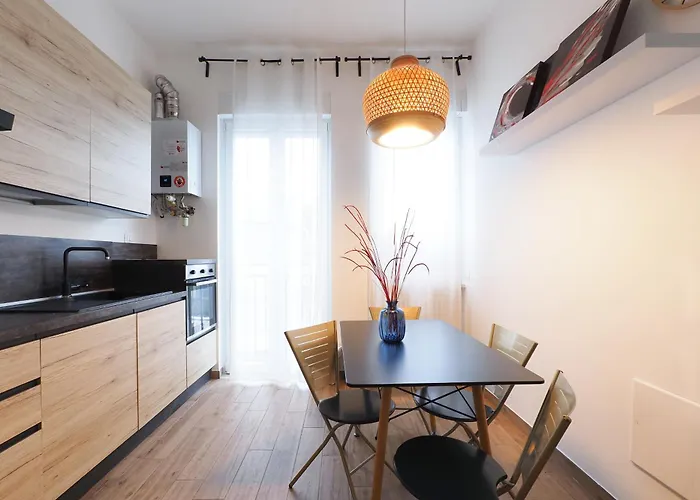 Apartman Primopiano - Pordoi Milánó