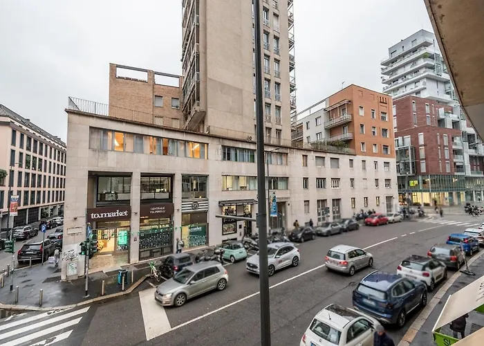 Fara- Train Station 5'-linate Airport 14' 아파트 밀라노