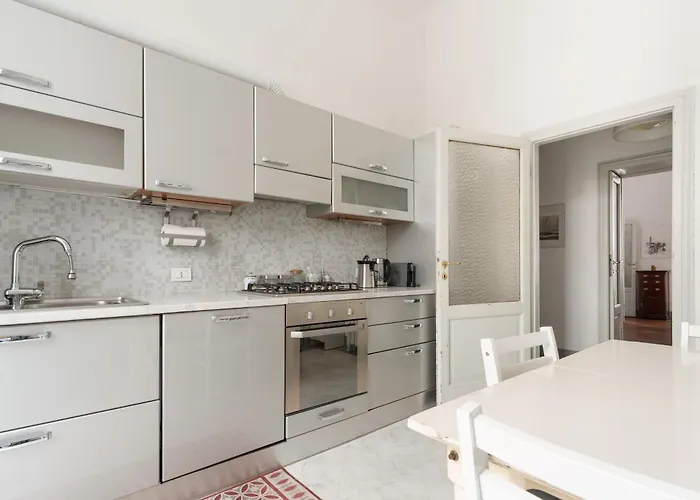 Lägenhet Guesthost - Cozy Terrace Pagano M1