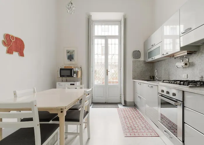 Lägenhet Guesthost - Cozy Terrace Pagano M1