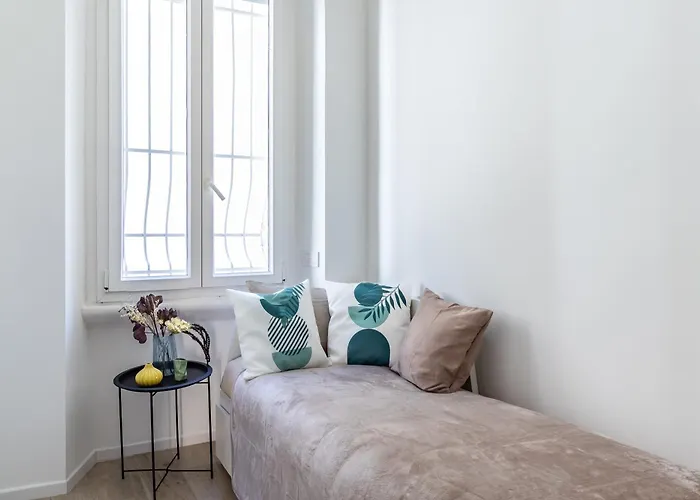 아파트 Nolo - Moderno E Raffinato Trilocale