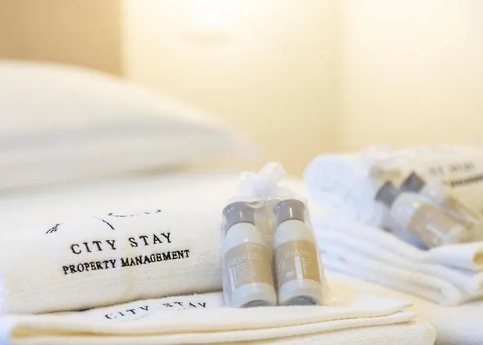 Lägenhet Centre Luxury, 2bdr, Sleeps 5 *