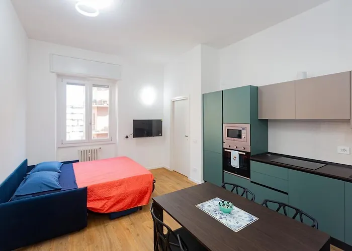 Apartman Andrea's Blue Flat Studies Milánó