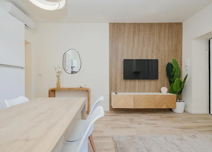 Bnbest Twin 4 Pax Lägenhet *