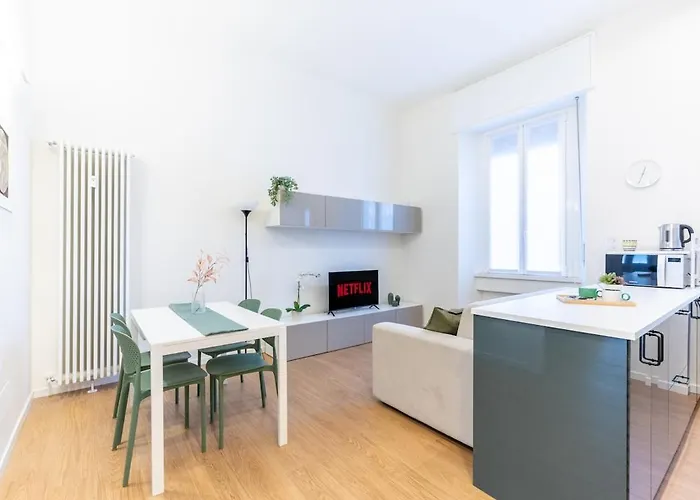 Linate-duomo - With Private Garden Apartment Mailand