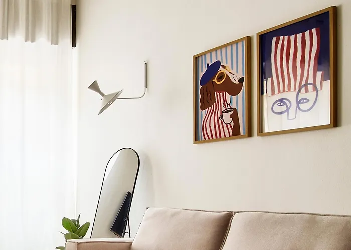 Architect-designed Flat - Lambrate Μιλάνο