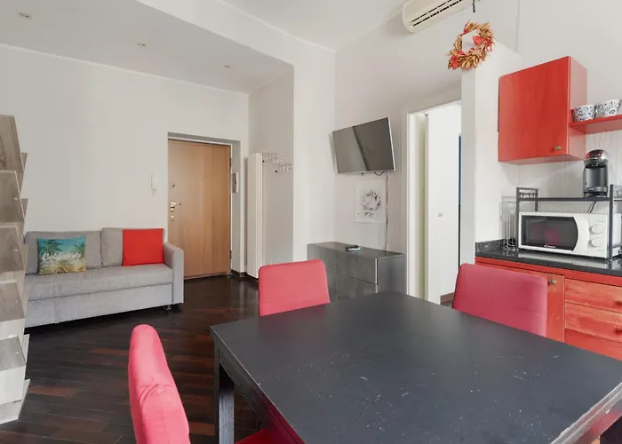 Apartment Guesthost - Cozy Balcony Meda *