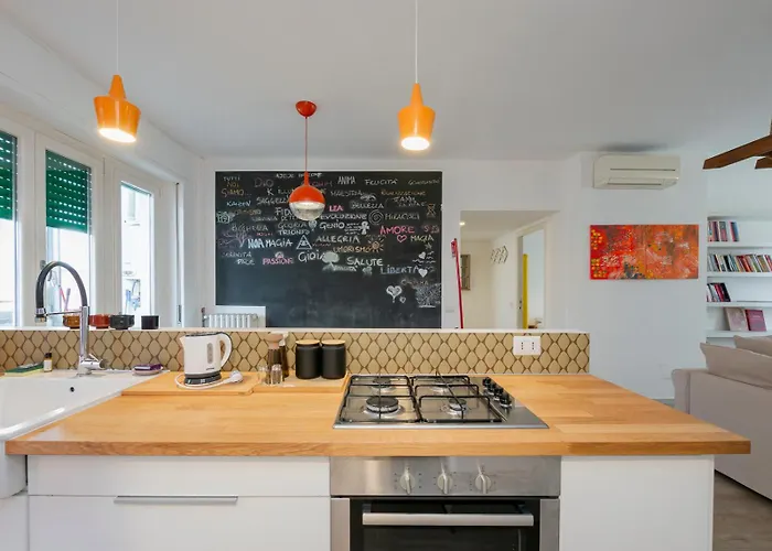 Apartment I-host - Montemartini 4