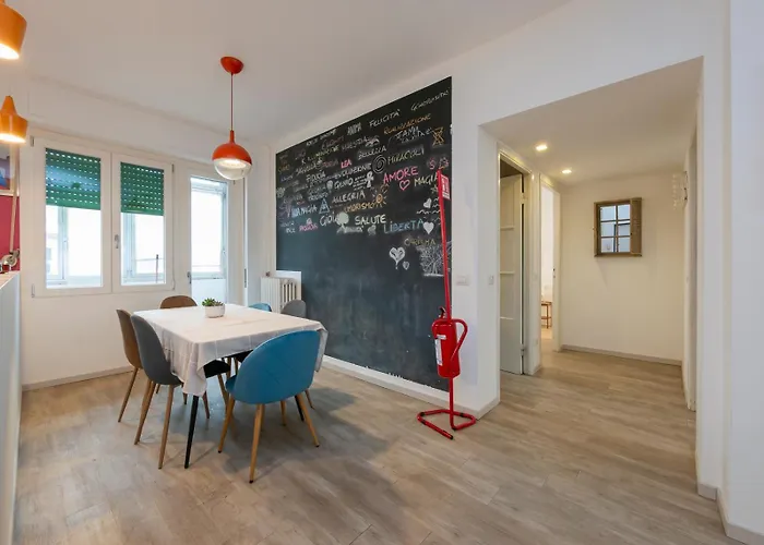 I-host - Montemartini 4 Apartment *