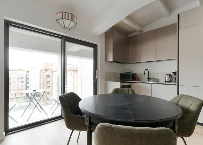 Lejlighed Guesthost - Modern Terrace Flat In Solari Area *