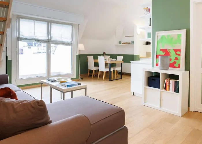 דירה Cozy Flat In The Heart Of