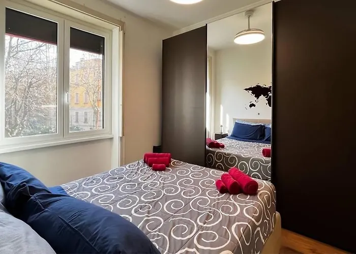 De Angeli District Lust 公寓 米兰