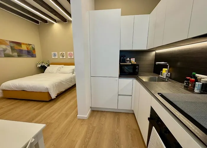 Brera, Splendido Pied-a-terre A Milano! דירה