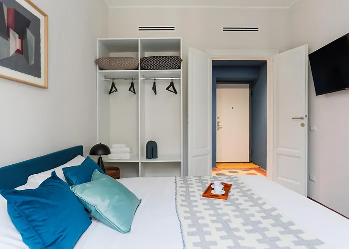 The Rent - Characteristic Three-room Near Via Washington Mailand