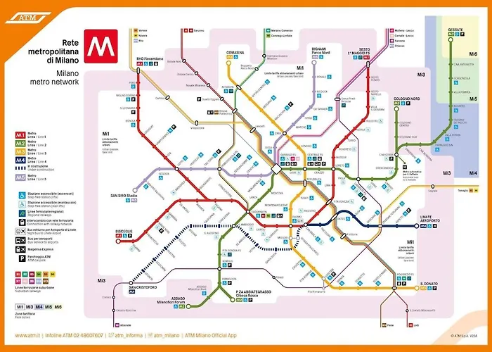 Quiet In The Center Of - Metro M1 Milano