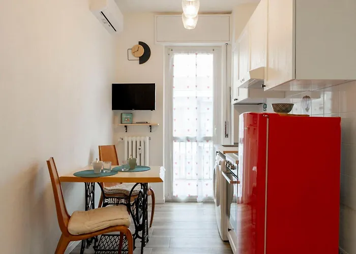 Lägenhet Tanaro Quiet One Bedroom By Halldis Milano