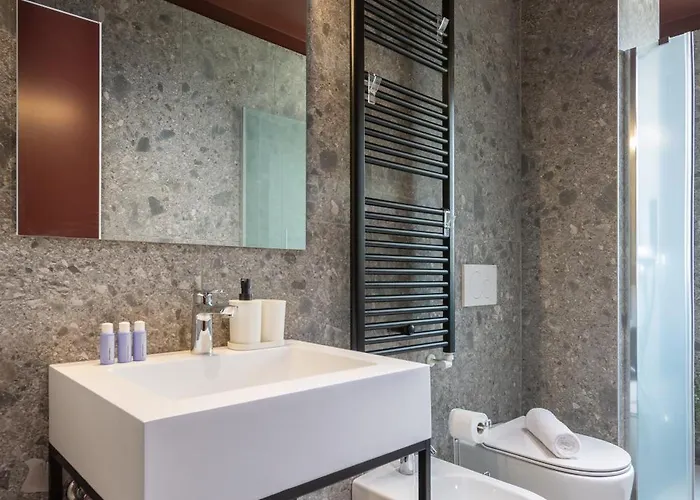 San Siro Red Flat - Vicino Stadio, Metro, Fiera Milanocity, Citylife