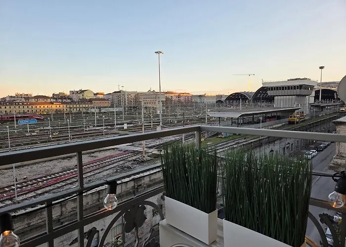 Galileo Balcony By Station *