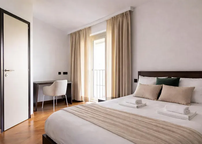 Attico I 7 Campanili * Mediolan