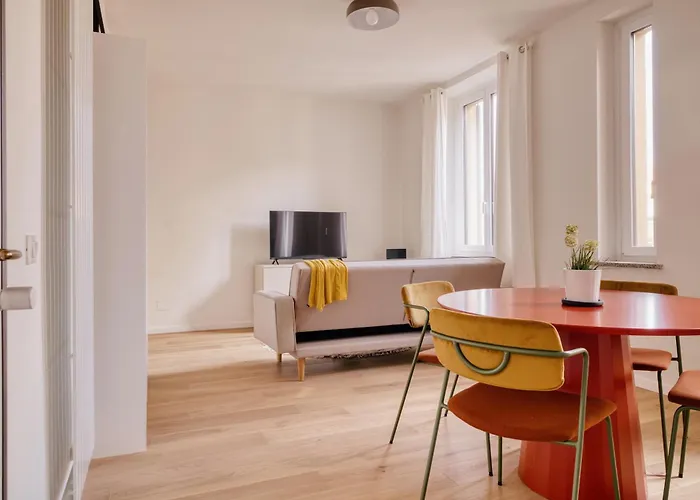 Modern And Strategic 1-br Flat D - Station