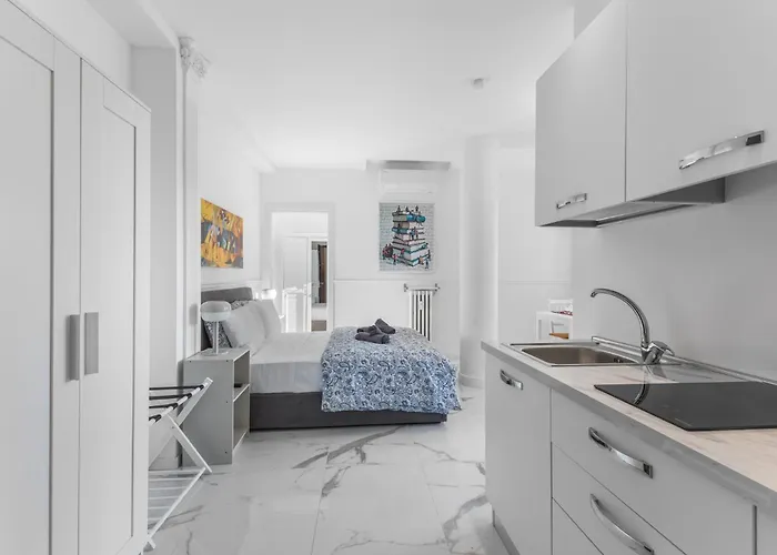 Apartmán Duomo 10 Min - Marble Nest - Metro 280m Milán