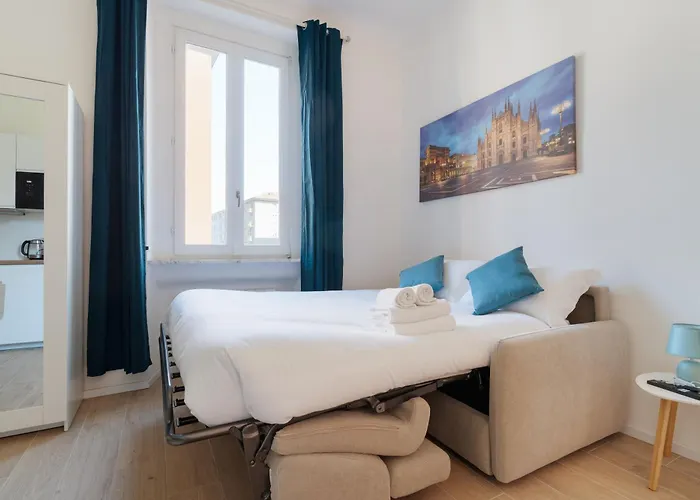 Guesthost - Comfy Ca' Granda Mm5 Milan