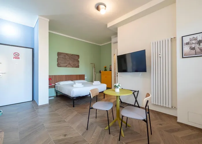 Xenia - At Via Boncompagni 7 Daire