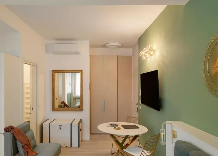 Luxury Design In Center Apartman Milánó
