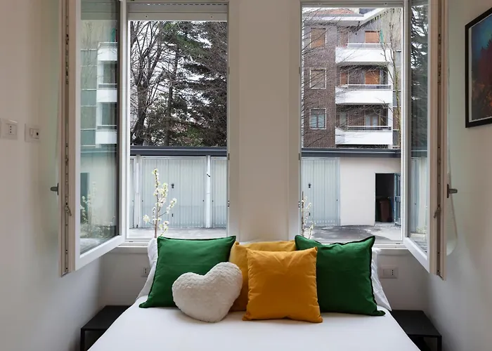 Civitali - San Siro Apartman Milánó