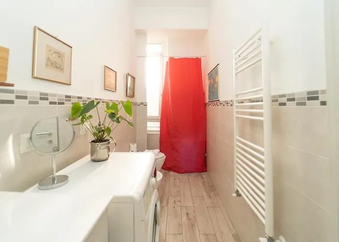 Large Modern With Wifi And Ac Apartament Mediolan