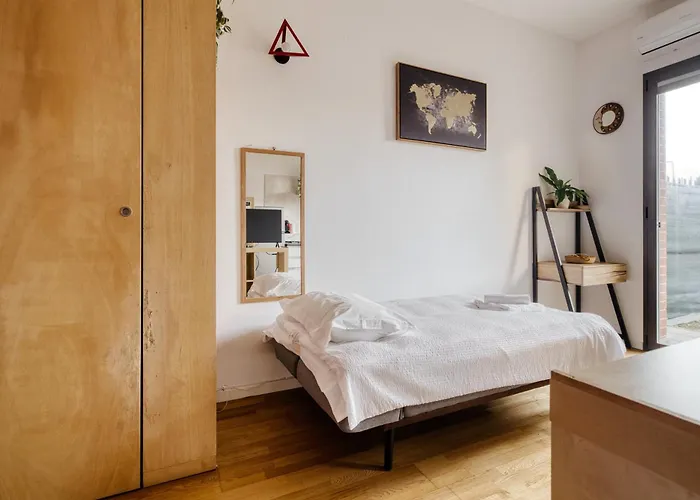 Apartamento With Private Garden - Linate Airport *