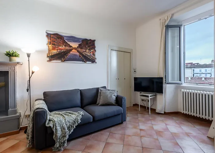 Stayeasy Ripa27 - 4 Pax With Navigli View Appartement *