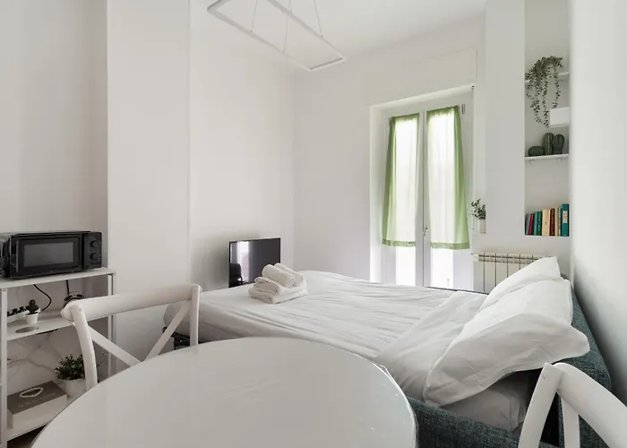 Guesthost - Comfy Balcony X4 Turro *