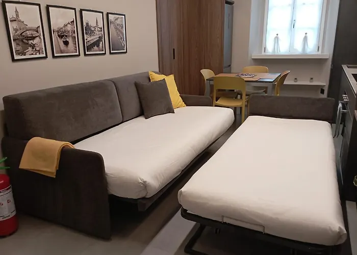Apartmán La Finestra Sul Naviglio Grande *