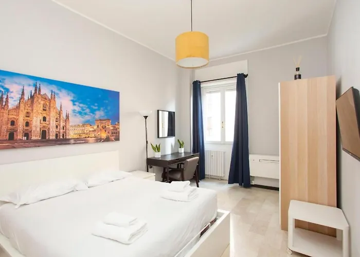 Апартаменты Stayeasy Santasofia8-m - Duomo 1br Cozy Flat *