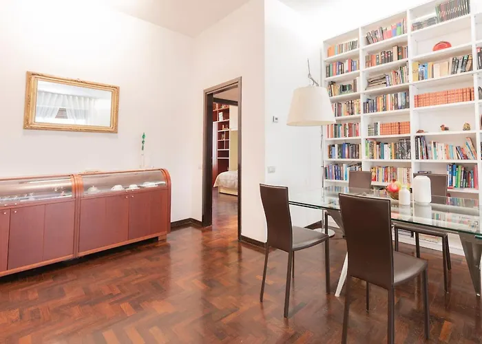 Stayeasy Castello Sforzesco Apartmán Milán