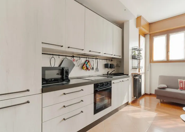 Apartment Guesthost - Fiera Cozy X4 *