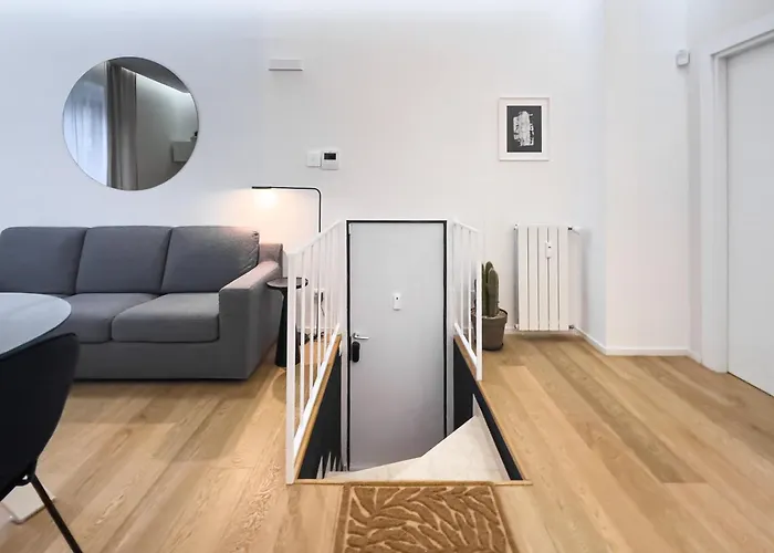 Boutique 60mq Tra Sempione & Citylife With Space * Milánó